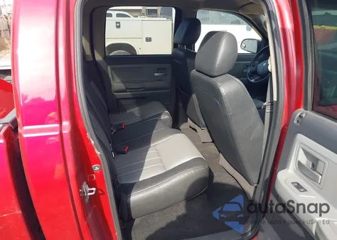 2008 Dodge Dakota Laramie z USA, uszkodzony, nr VIN 1D7HE58N18S518982